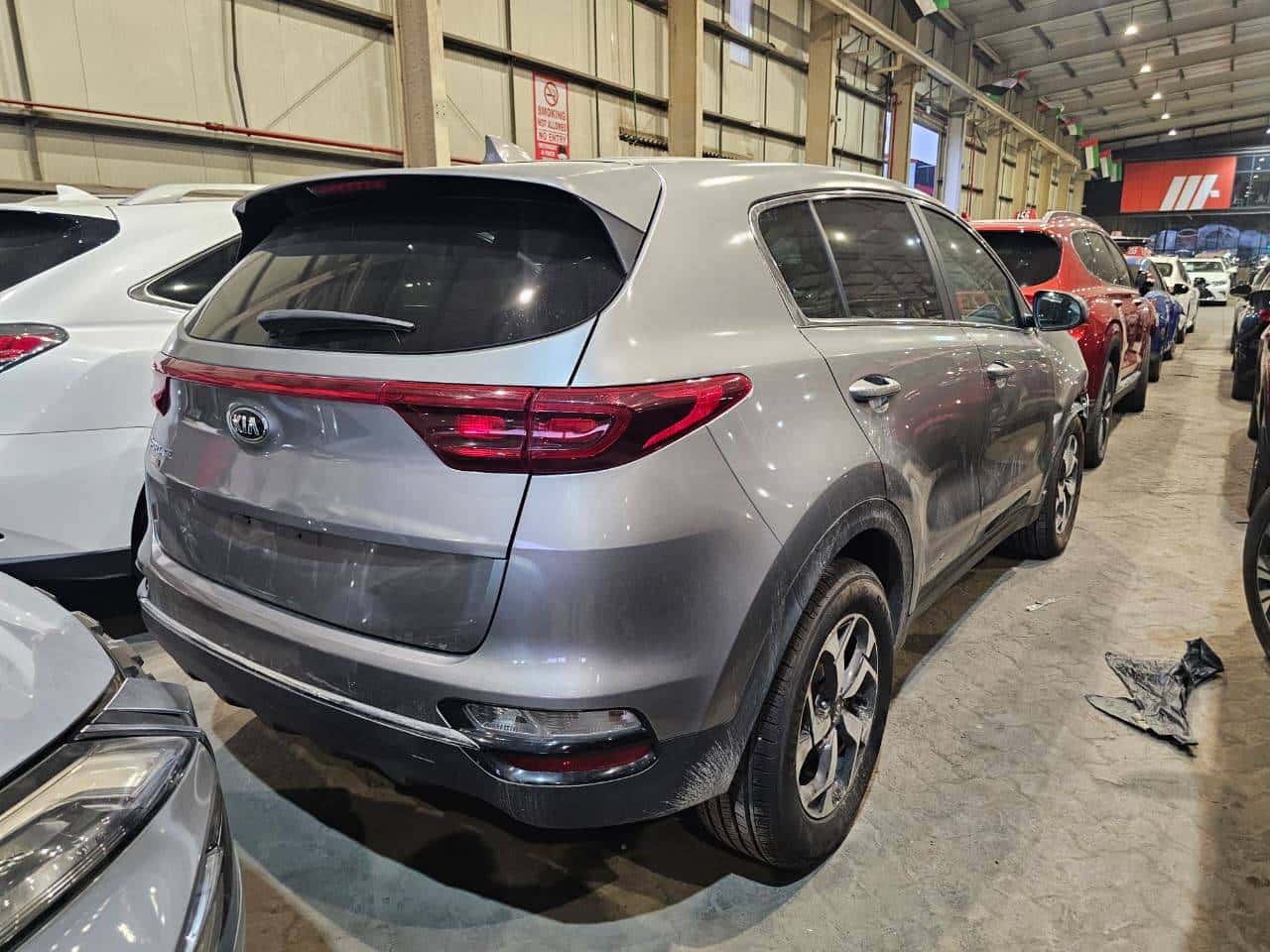 KIA SPORTAGE 2021 thumbnail 2