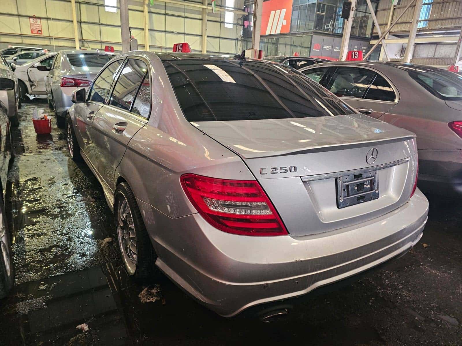 MERCEDES BENZ C 250 2012 thumbnail 5