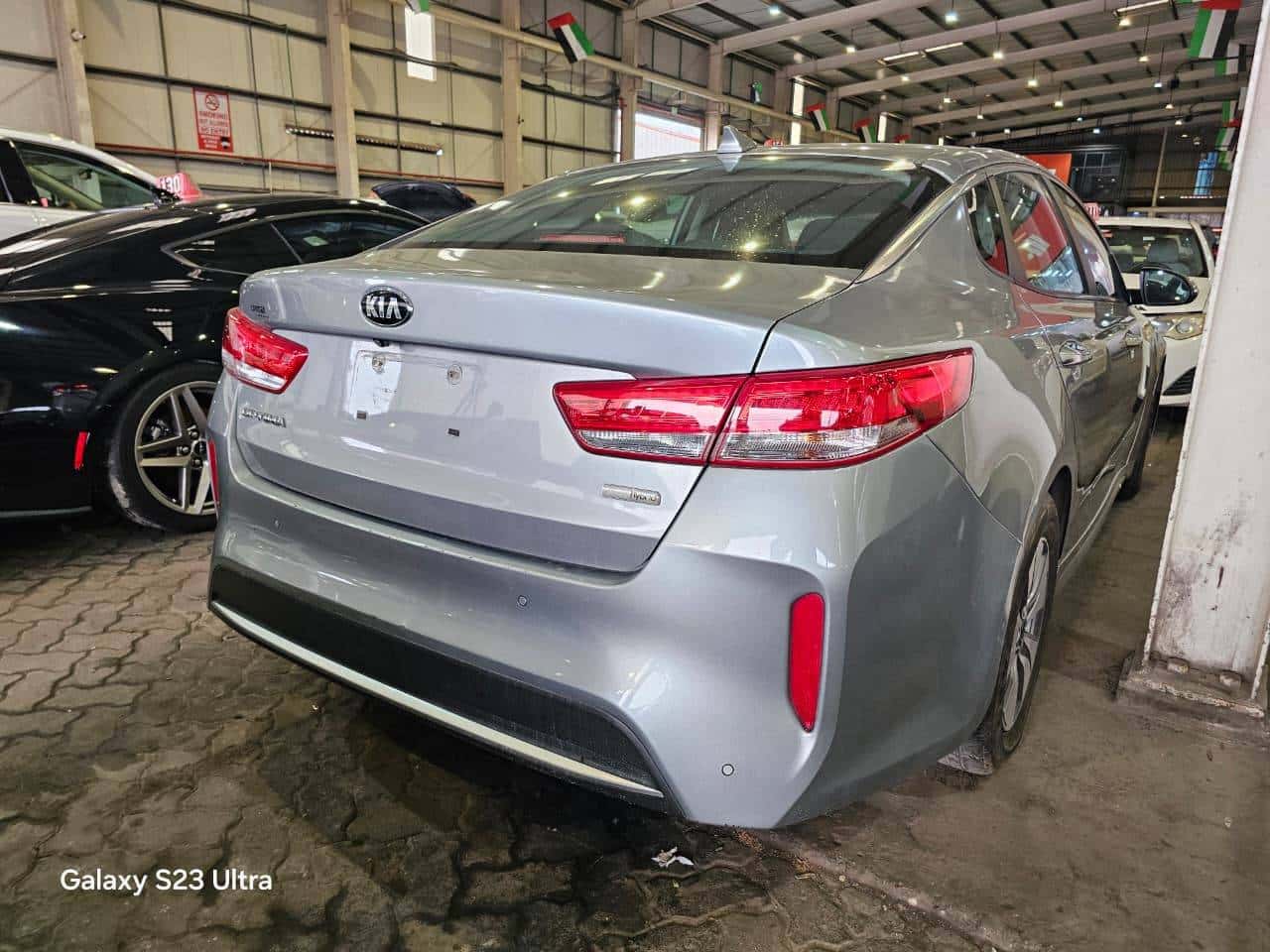 KIA OPTIMA - Exterior