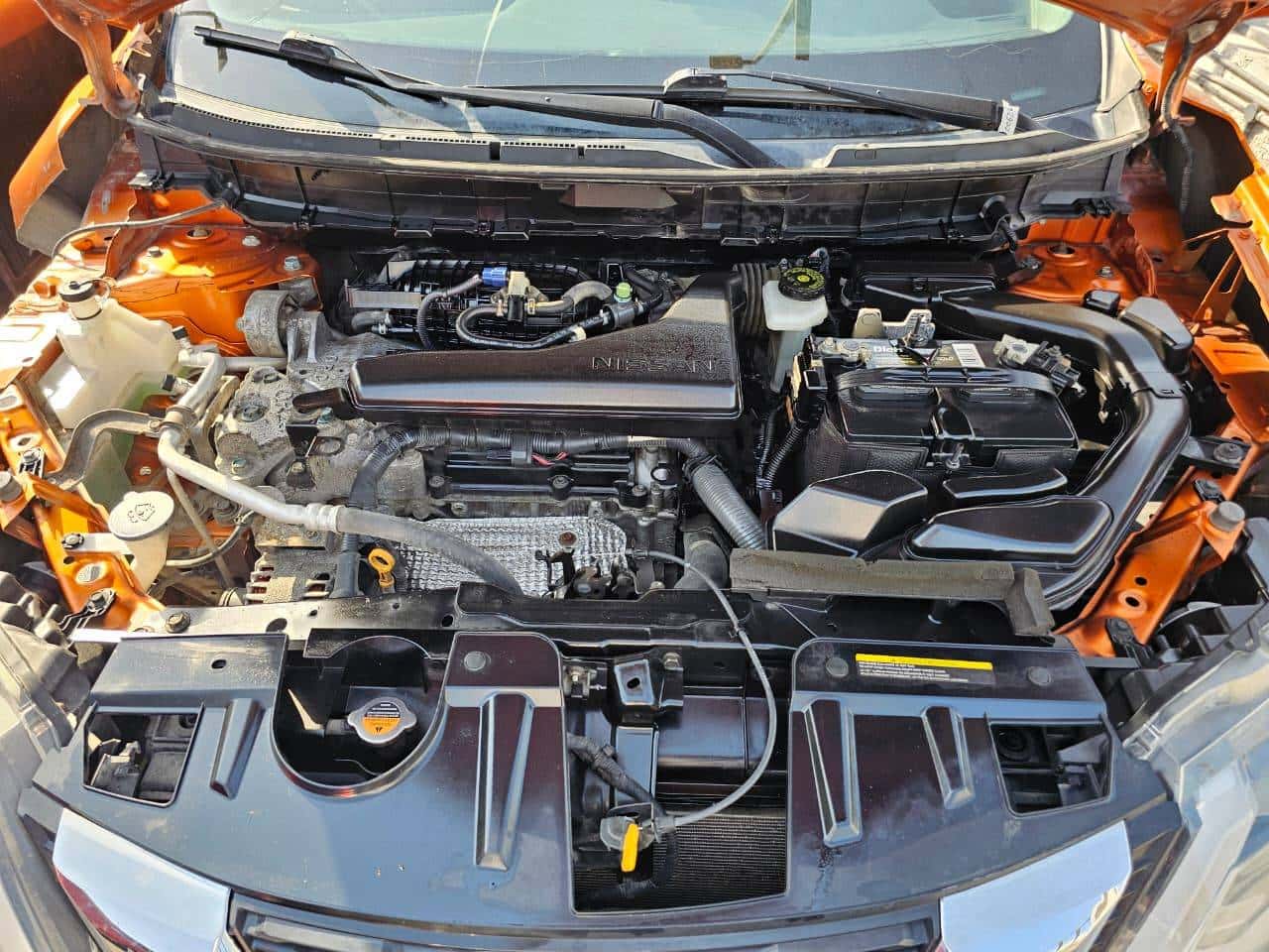 Nissan Rogue 2017 thumbnail 7