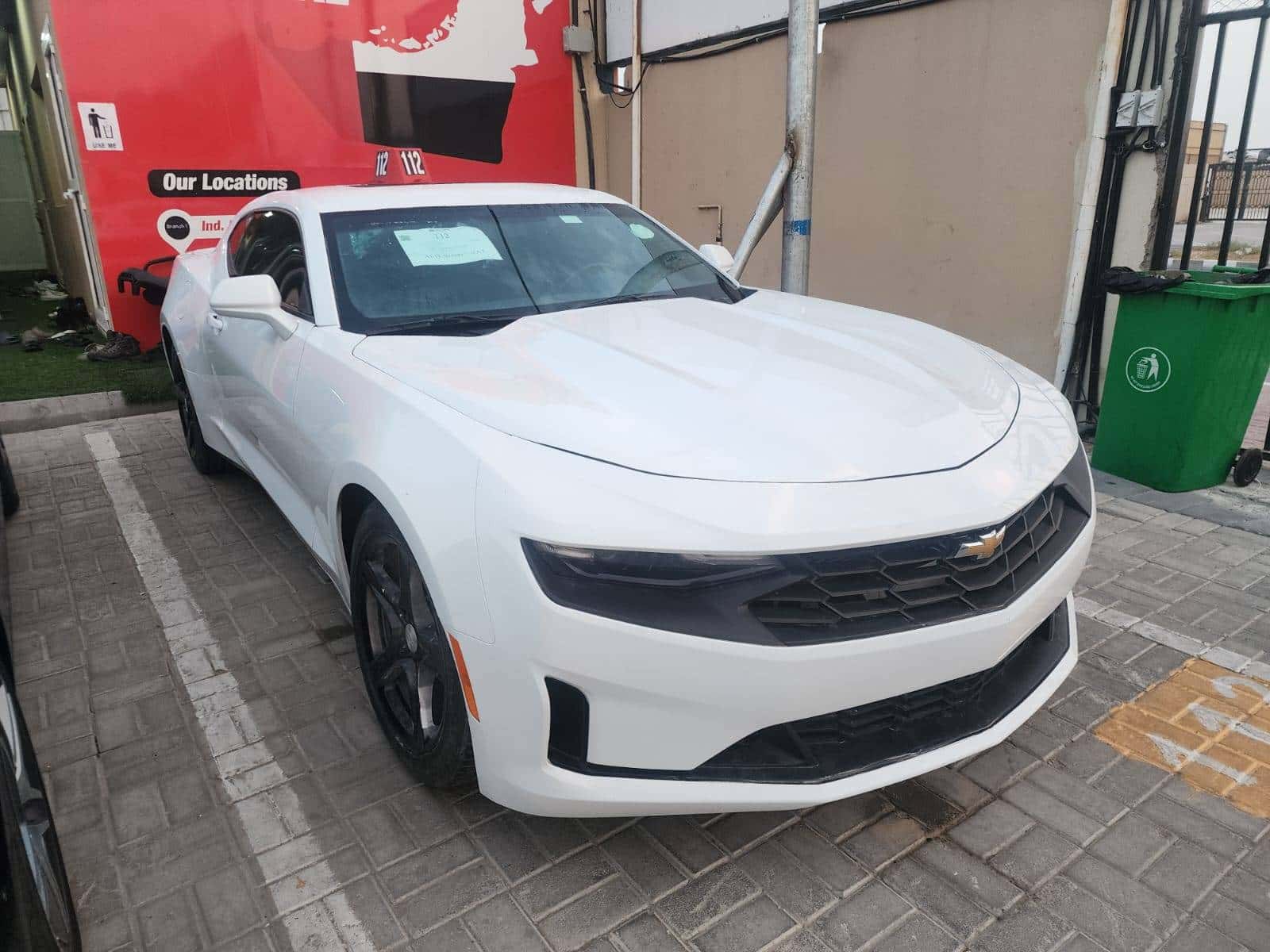 CHEVROLET CAMARO 2023 thumbnail 1