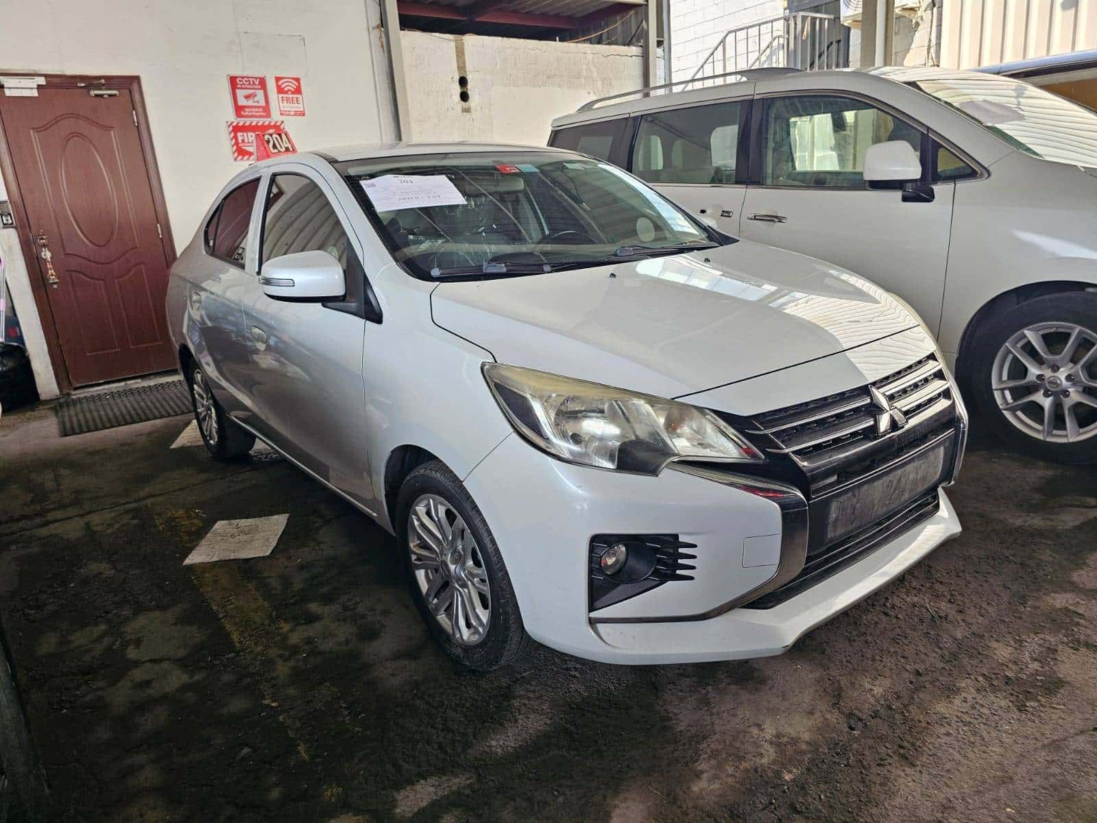 MITSUBISHI ATTRAGE 2021 thumbnail 3
