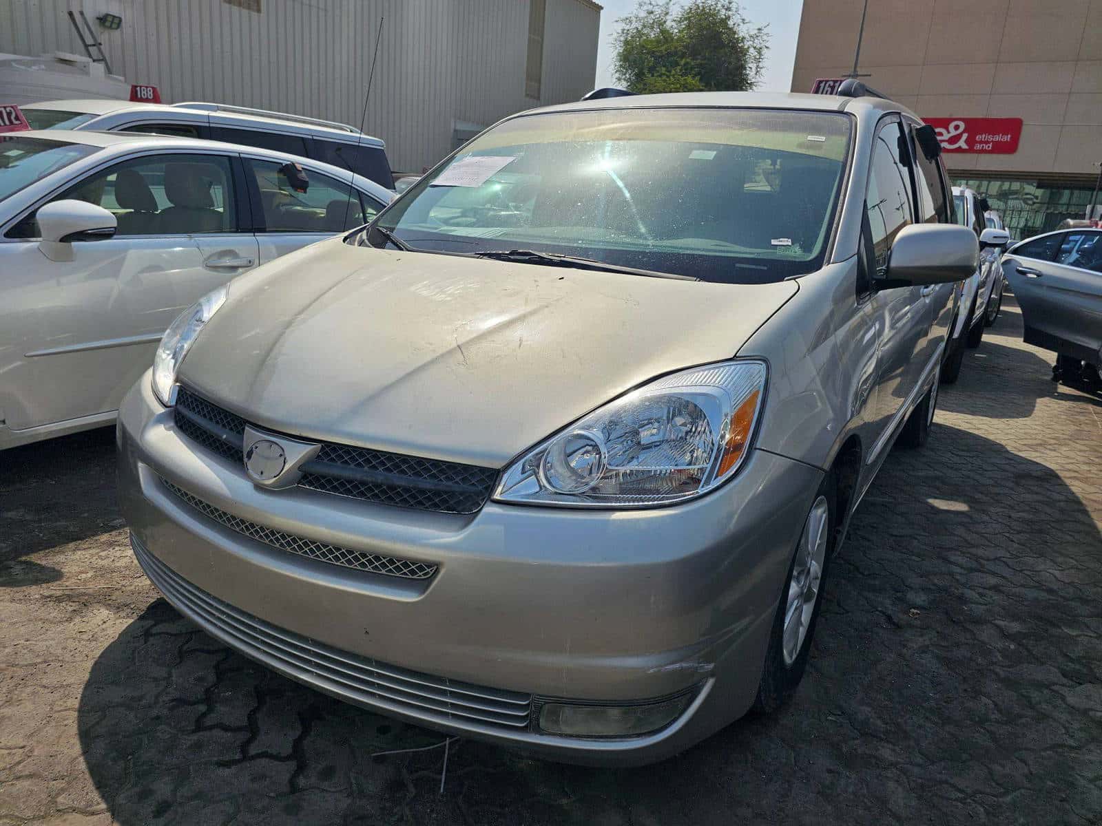 TOYOTA SIENNA 2005 thumbnail 3