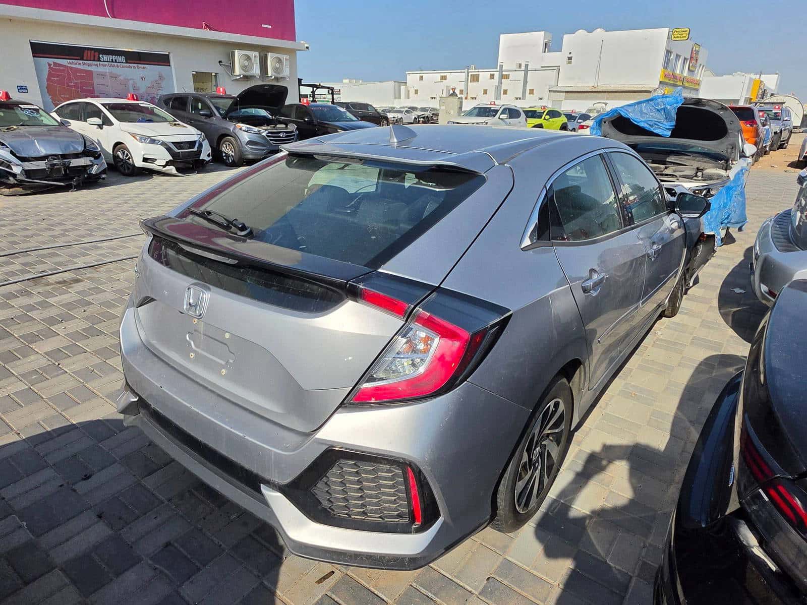 Honda Civic 2018 thumbnail 3