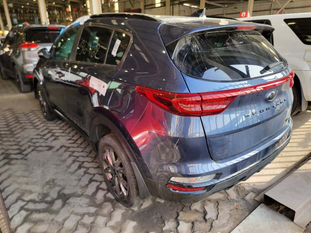 KIA SPORTAGE - Exterior