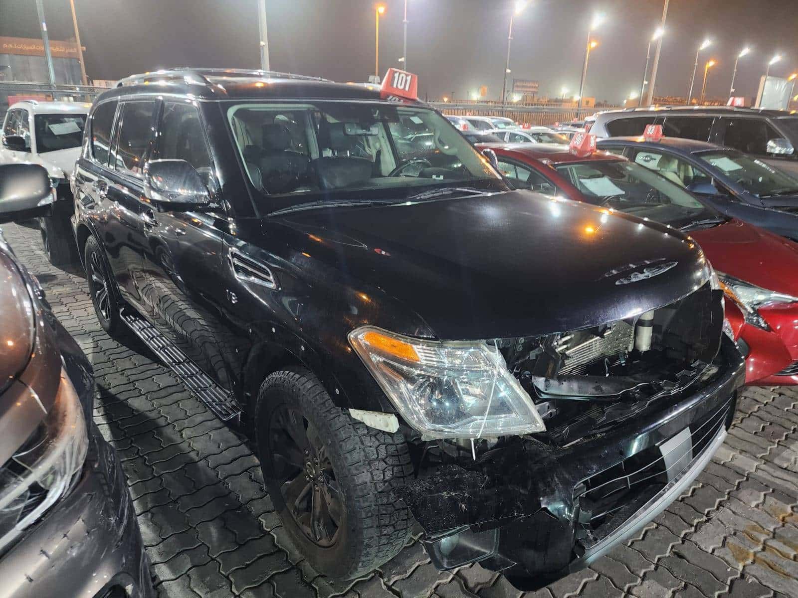 NISSAN ARMADA 2019 thumbnail 3