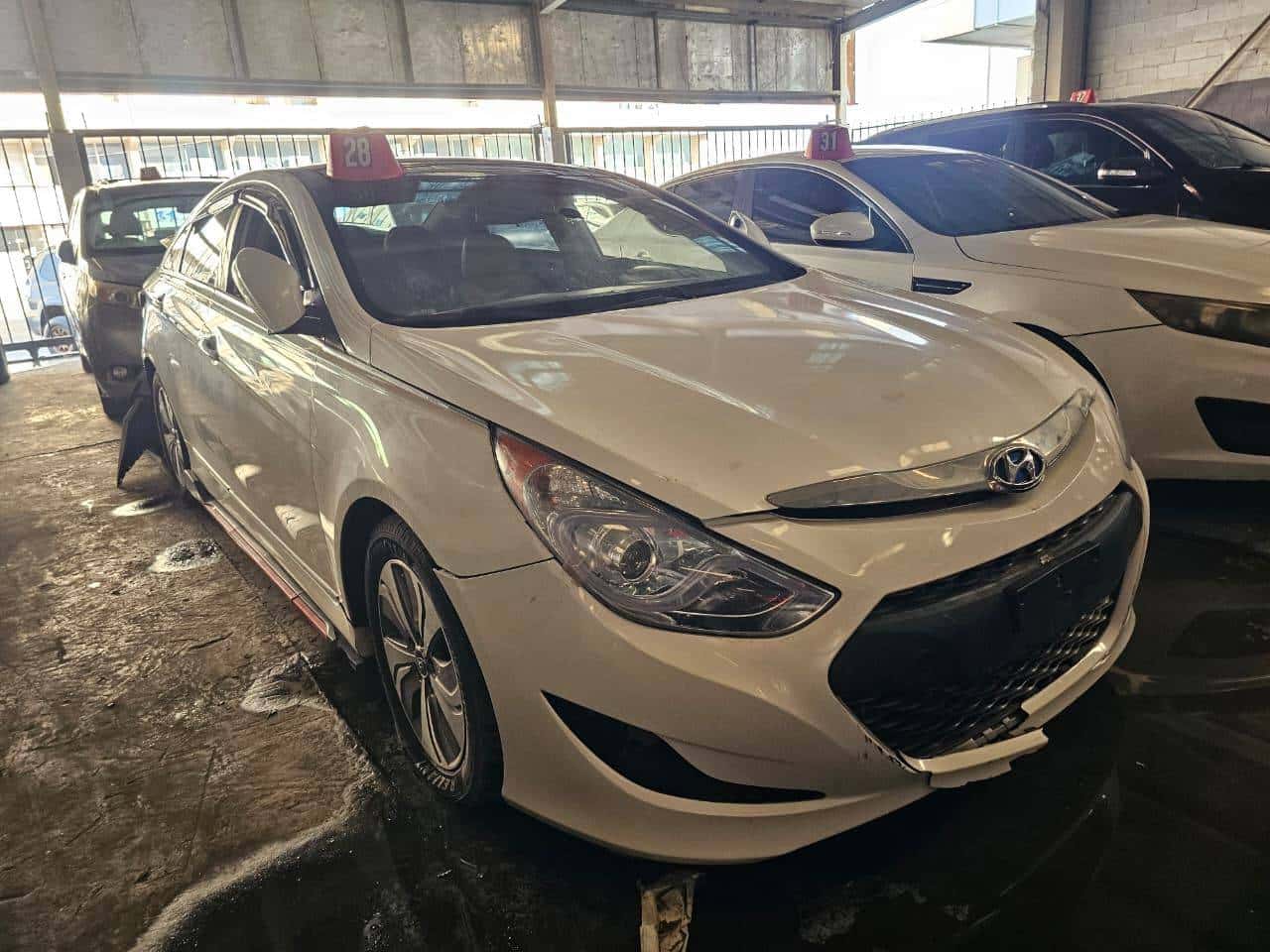 Hyundai Sonata 2015 thumbnail 2