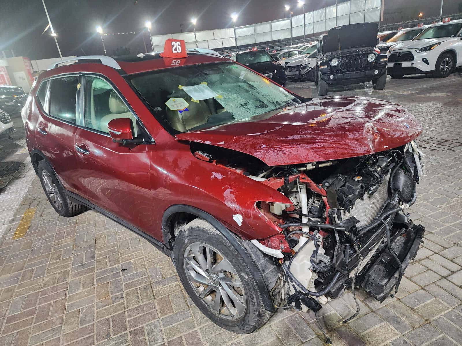 NISSAN ROGUE 2015 thumbnail 4
