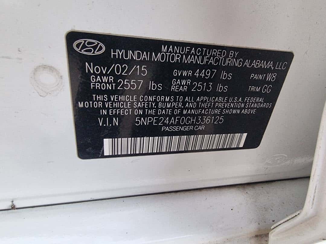 HYUNDAI SONATA - Exterior