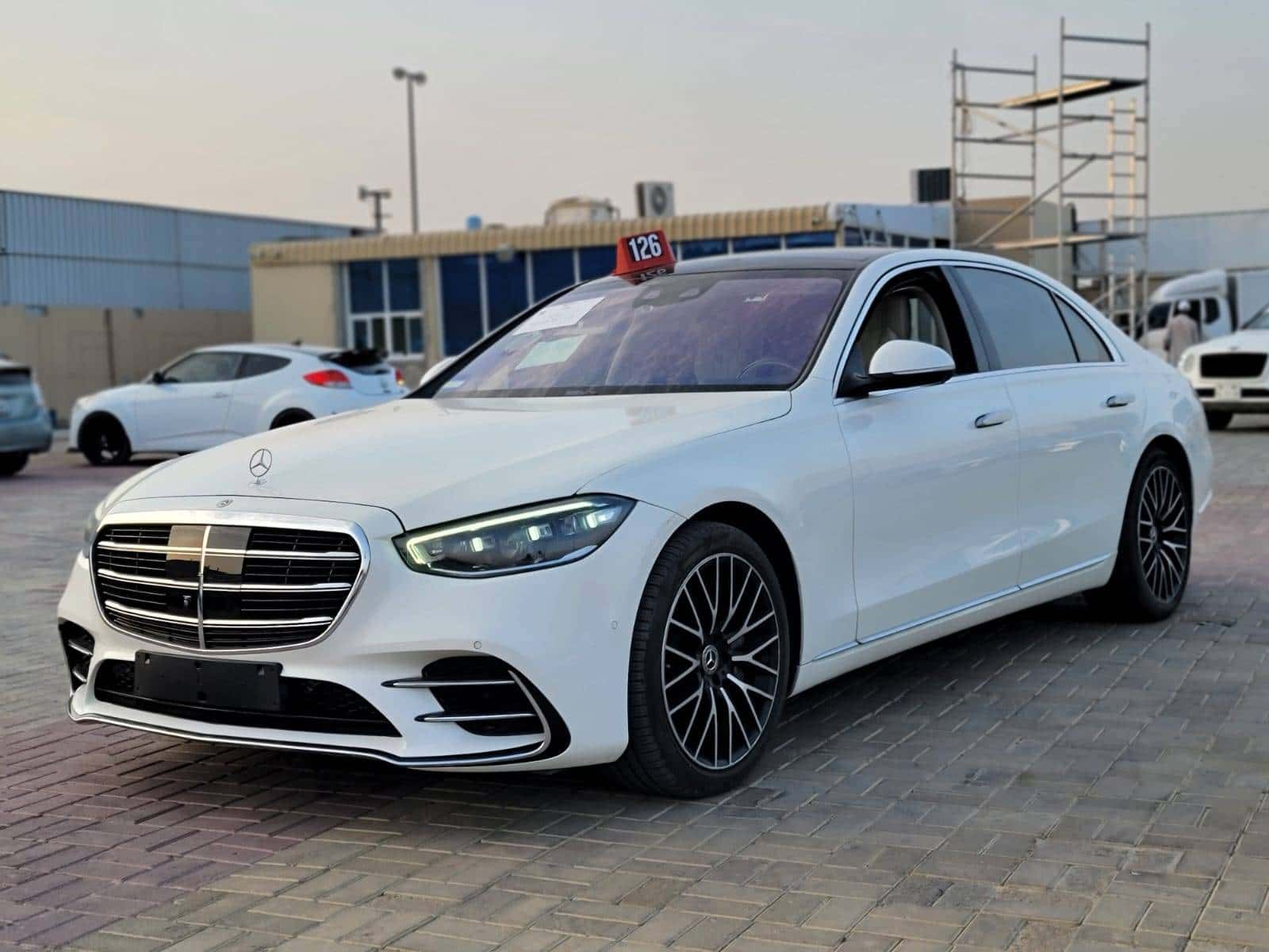 MERCEDES BENZ S 580 2021 thumbnail 3