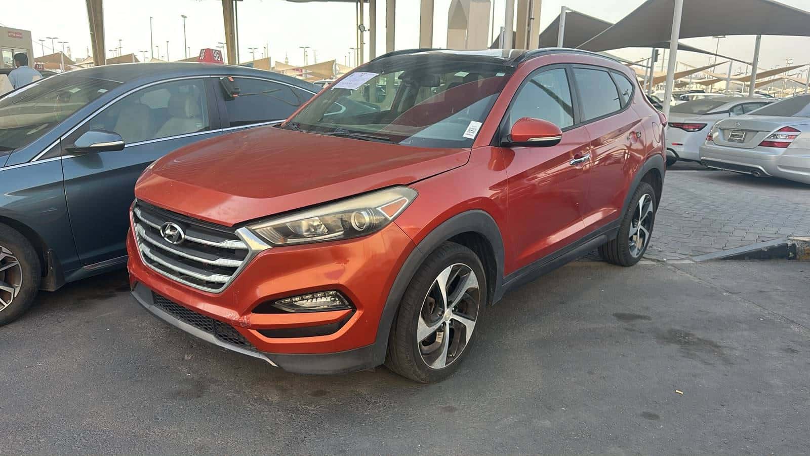 Hyundai Tucson 2016 thumbnail 3