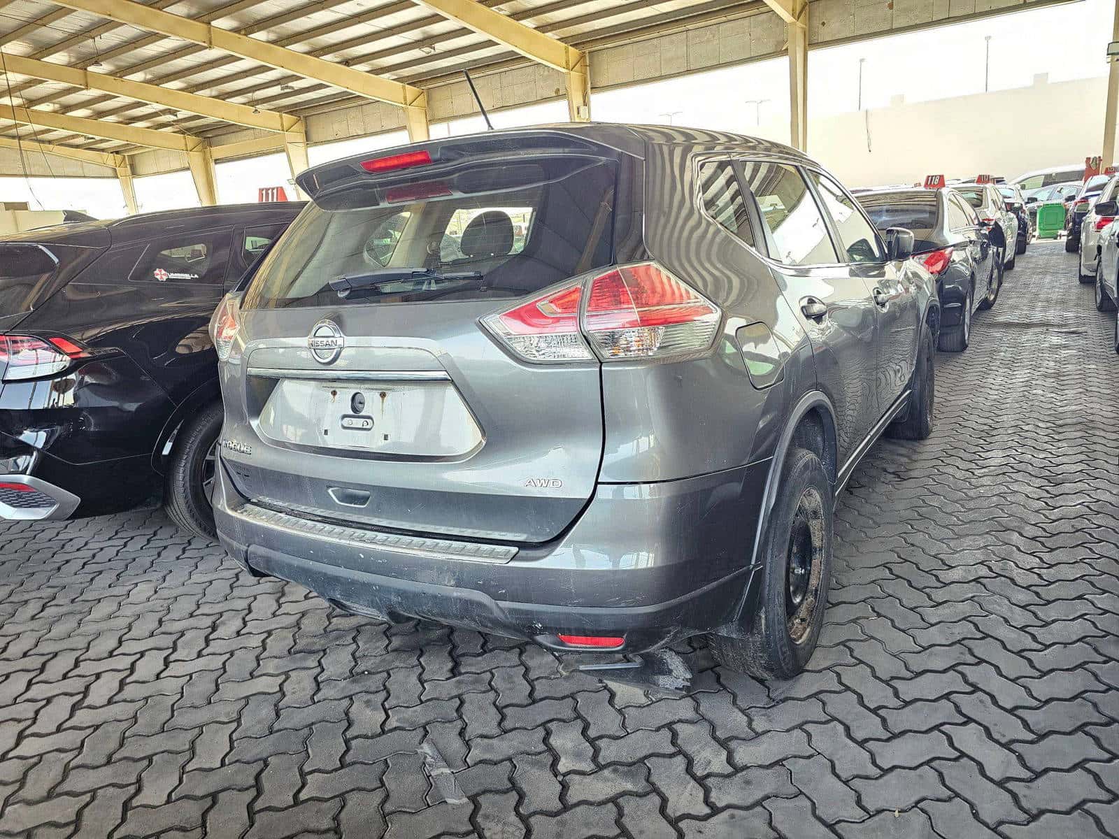 NISSAN ROGUE 2016 thumbnail 2