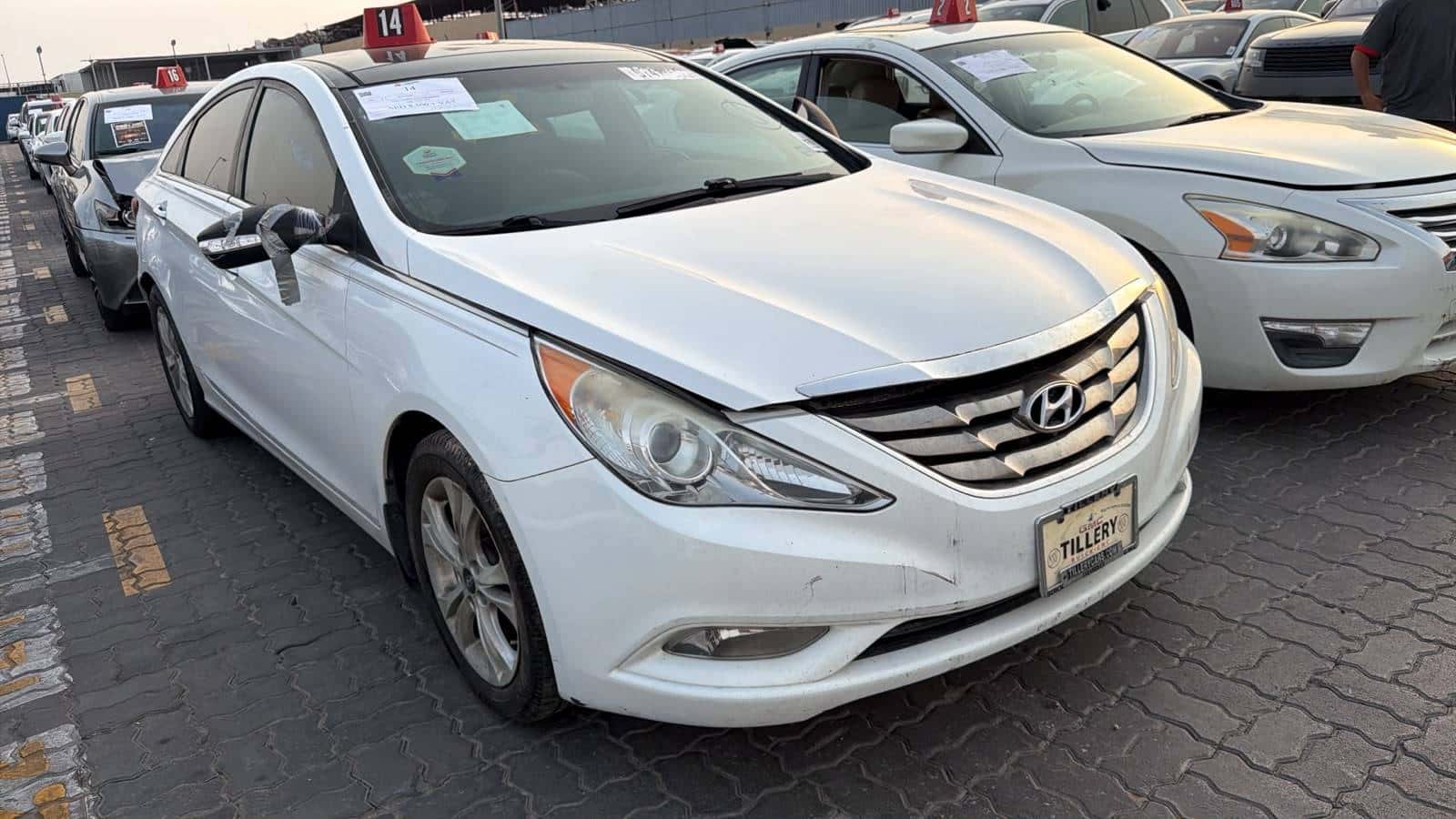 Hyundai Sonata 2013 thumbnail 1