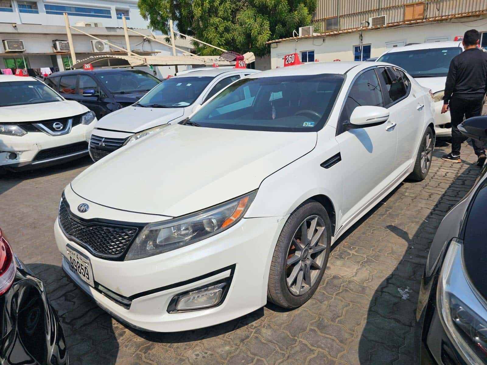 Kia Optima 2015 thumbnail 3