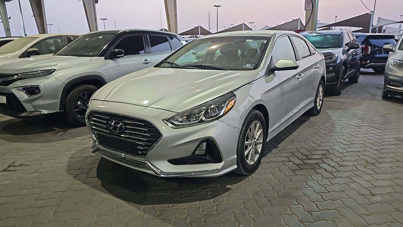 Hyundai Sonata 2019 thumbnail 1