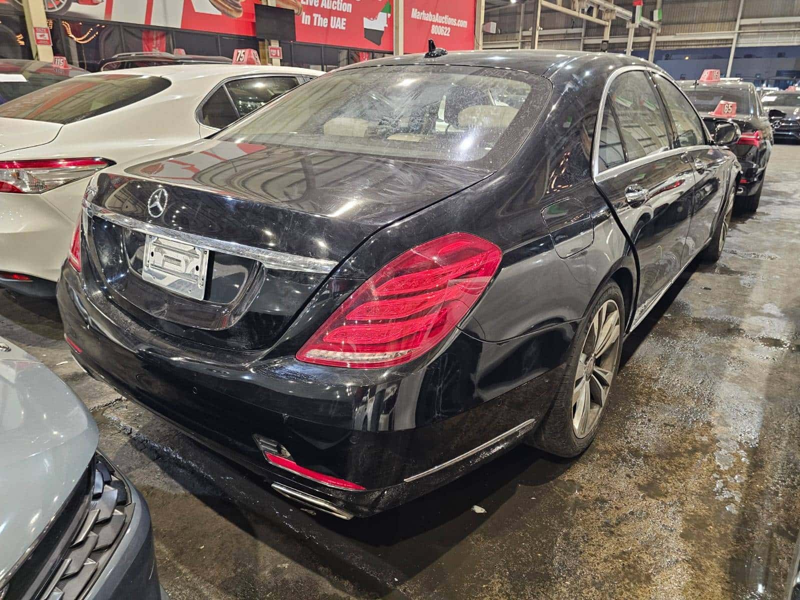 MERCEDES BENZ S 550 2014 thumbnail 3