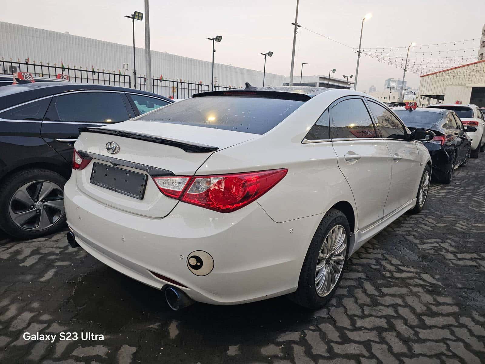HYUNDAI SONATA - Exterior