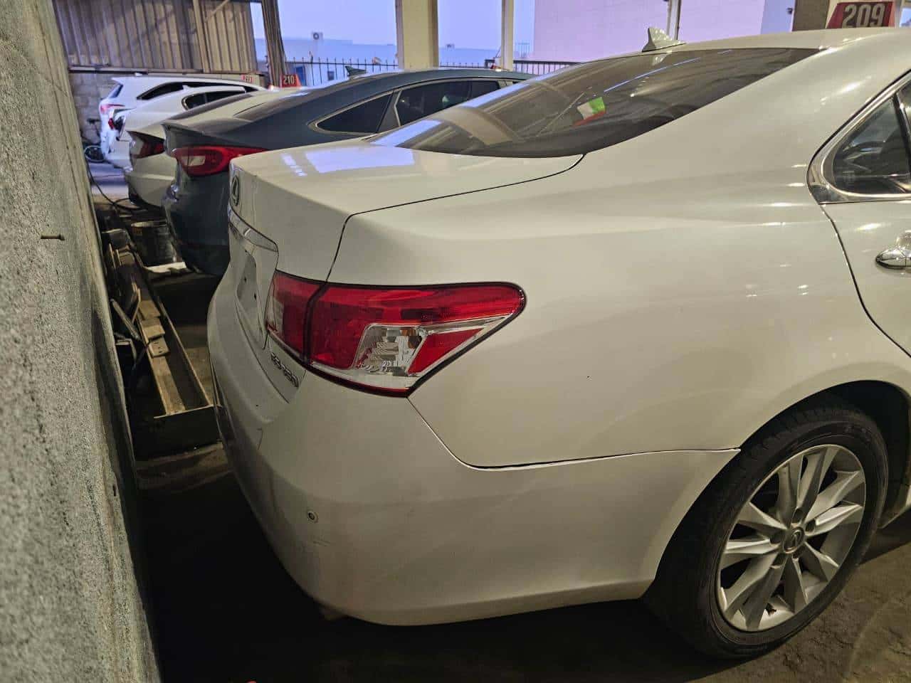 LEXUS ES 350 2012 thumbnail 7