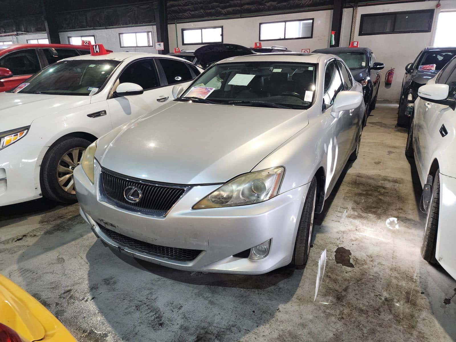 Lexus IS 250 2006 thumbnail 3