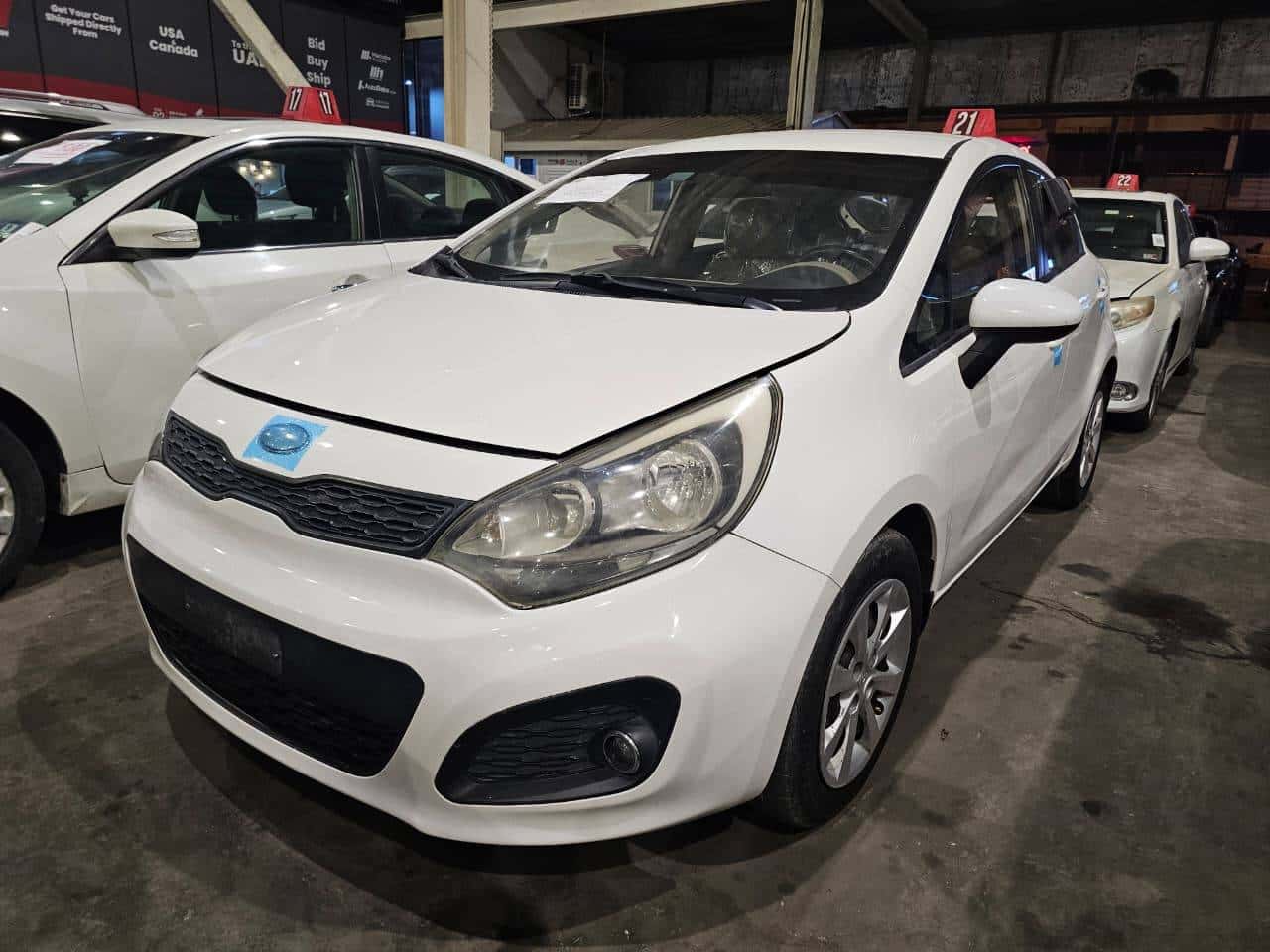Kia Rio 2013 thumbnail 3