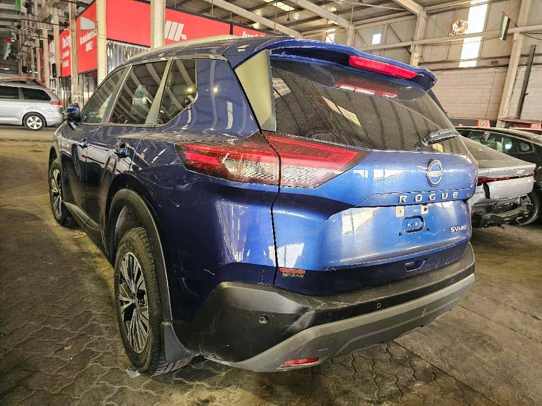 Nissan Rogue 2022 thumbnail 1