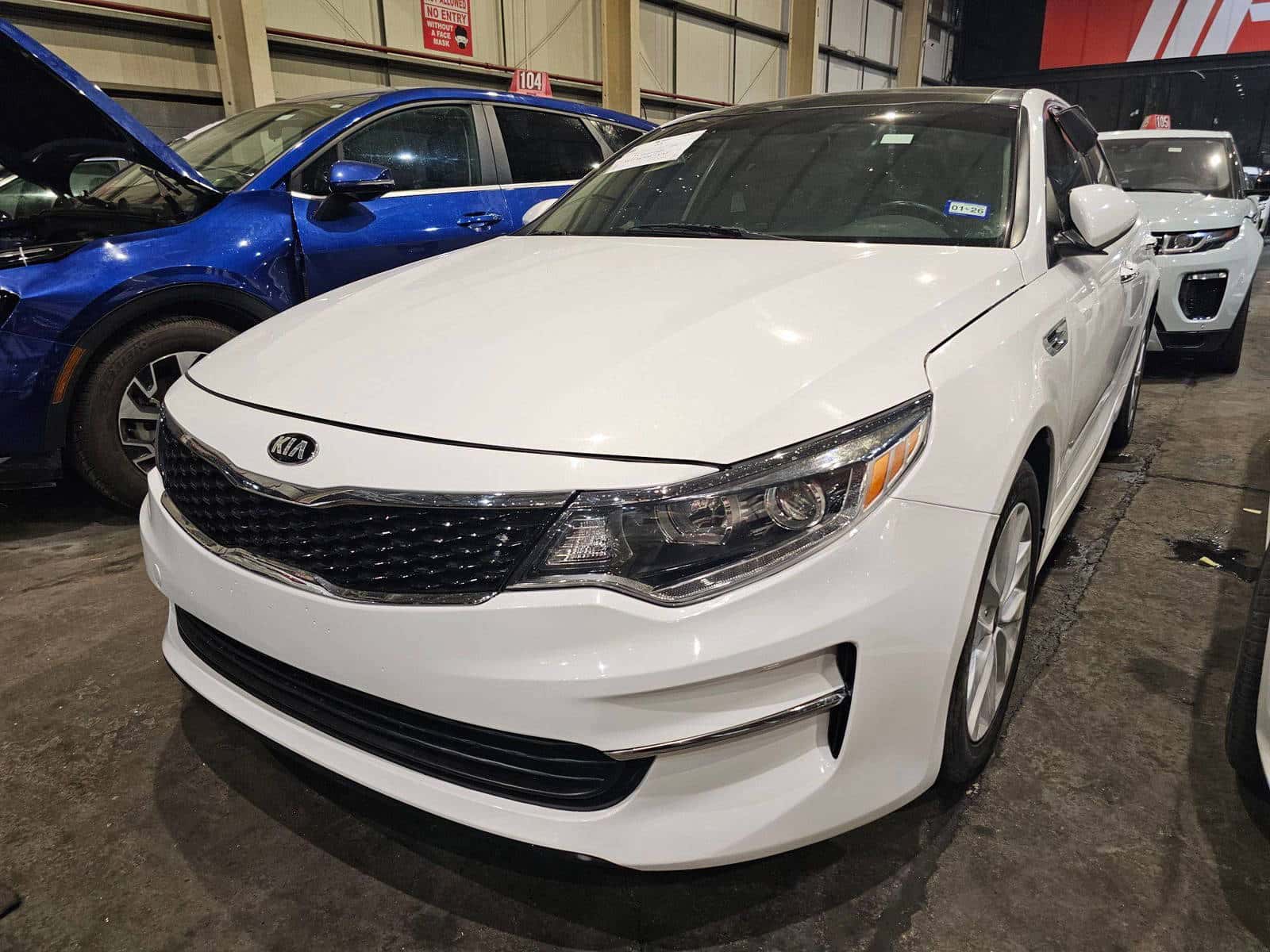 KIA OPTIMA 2016 thumbnail 4