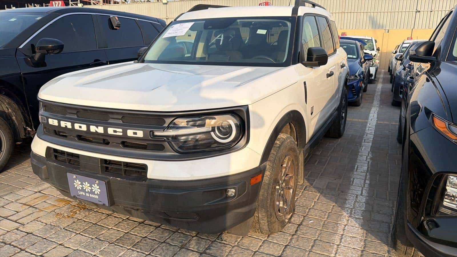 Ford BRONCO BIG BEND 2022 thumbnail 1