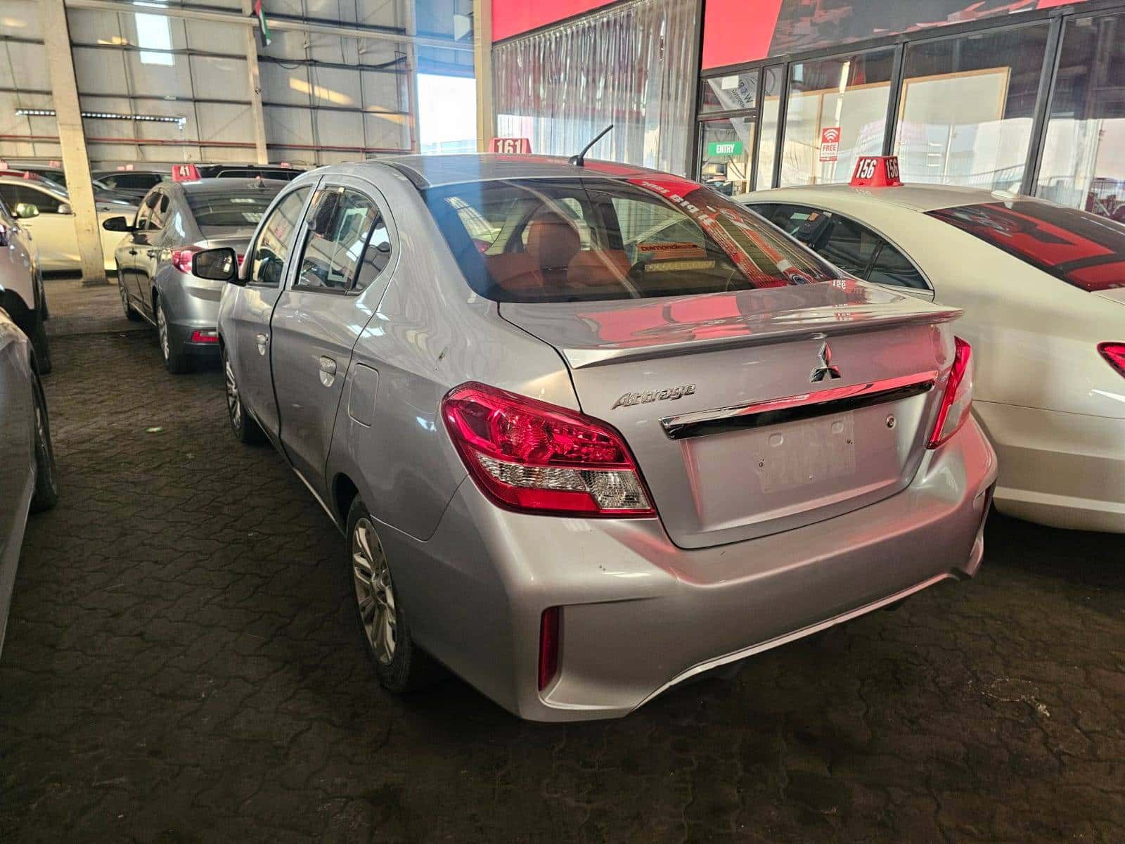 MITSUBISHI ATTRAGE 2021 thumbnail 4
