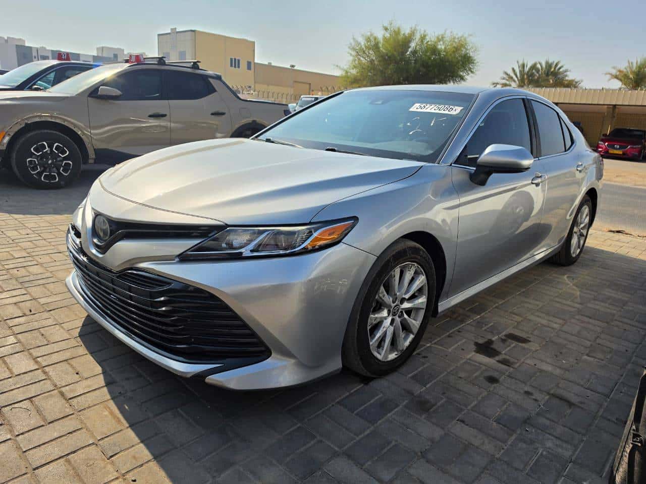 Toyota Camry 2020 thumbnail 3