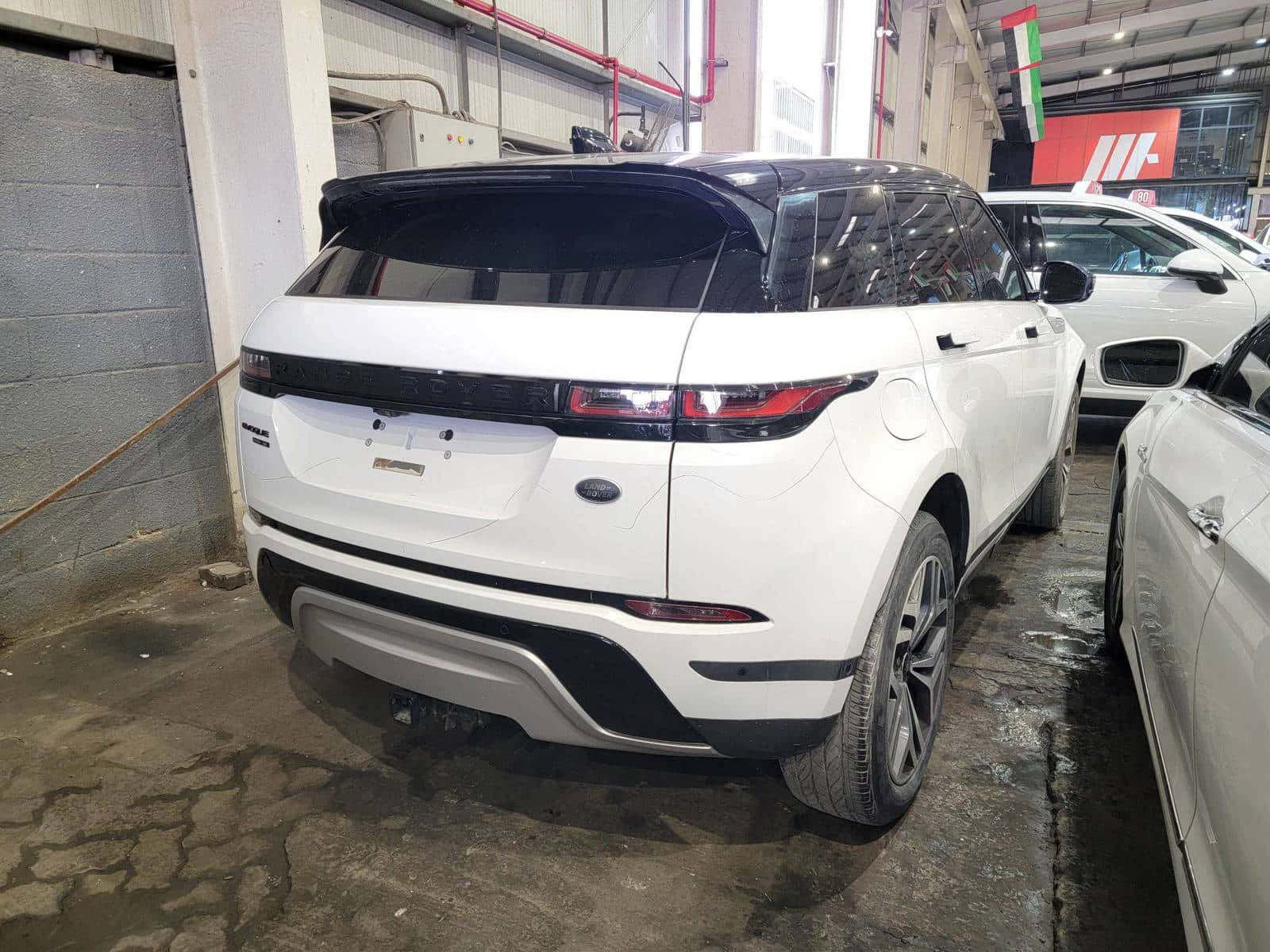 LAND ROVER RANGE ROVER EVOQUE SE - Exterior