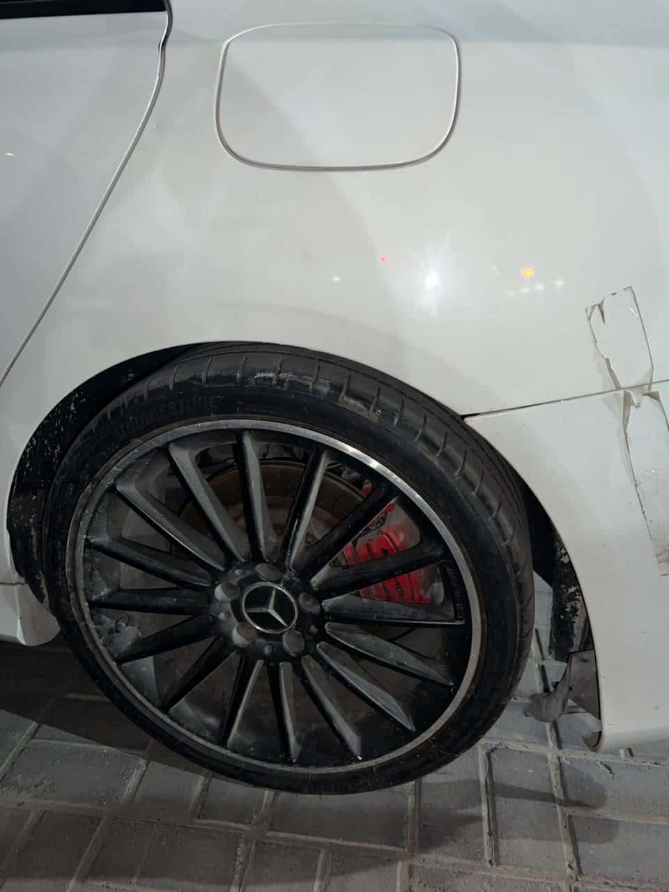 MERCEDES BENZ CLA 45 2017 thumbnail 3