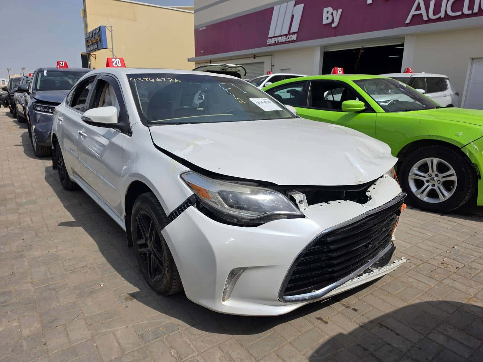 Toyota Avalon 2016 thumbnail 3