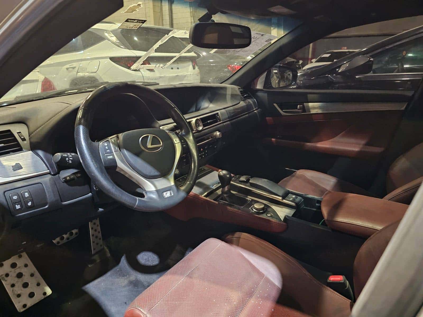 Lexus GS 350 2013 thumbnail 7