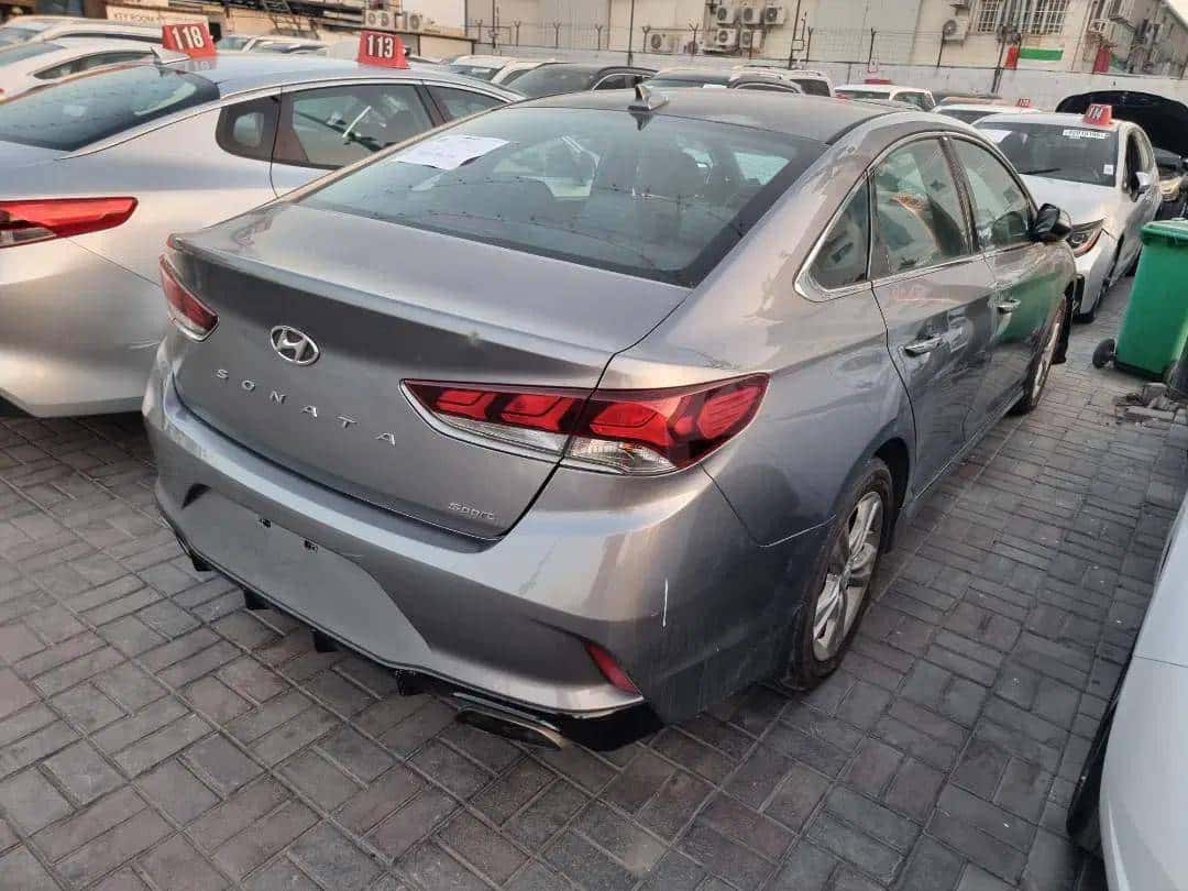 Hyundai SONATA SPORT 2018 thumbnail 1