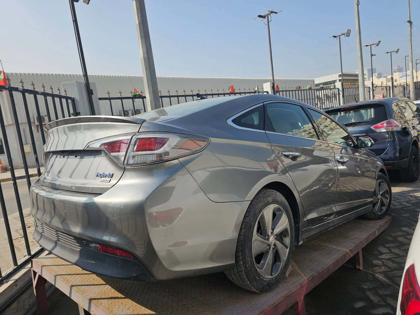 HYUNDAI SONATA - Exterior