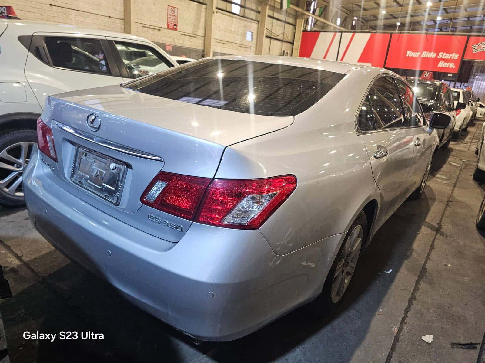 Lexus ES 350 2009 thumbnail 4