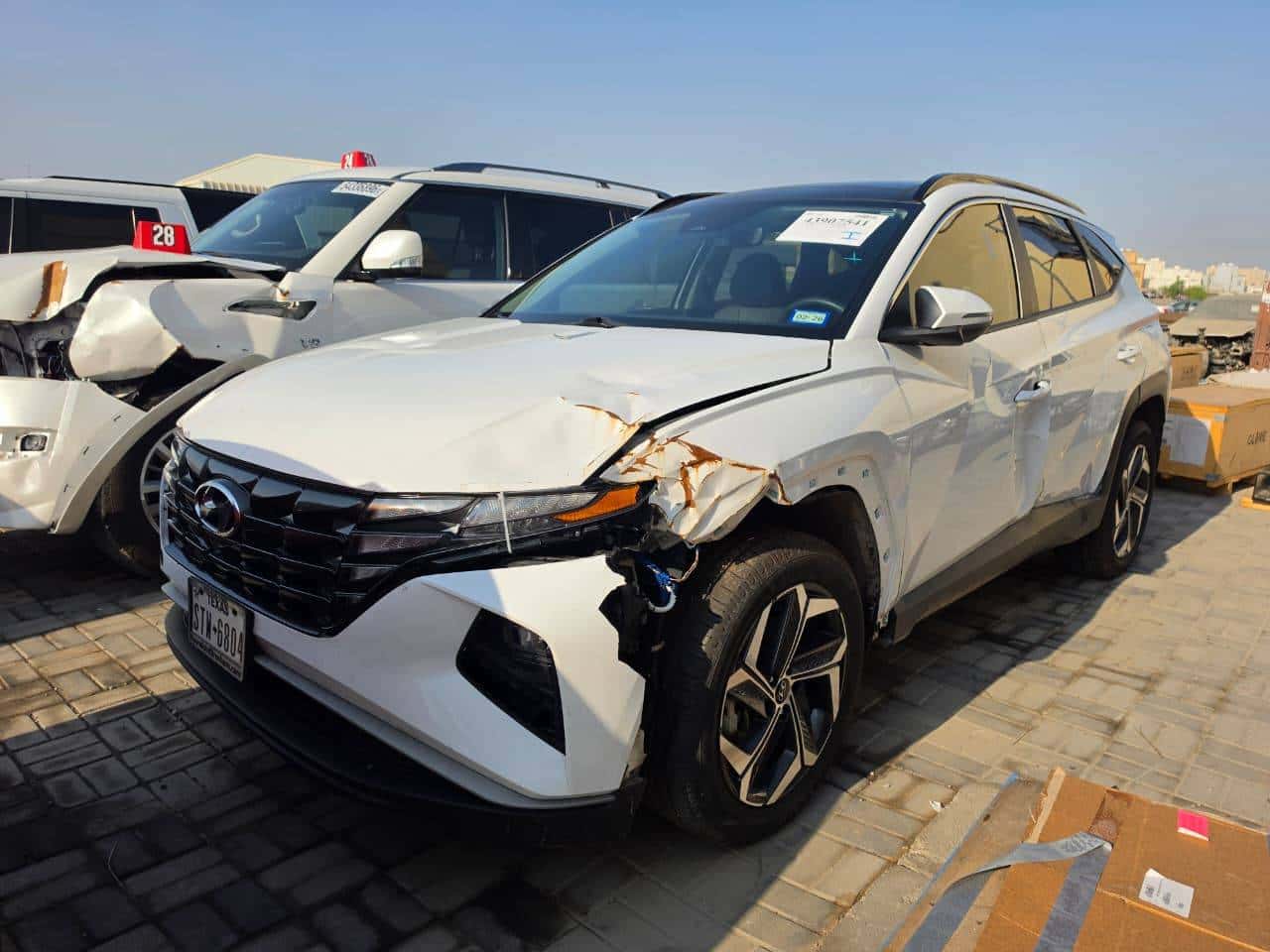 Hyundai Tucson 2023 thumbnail 3