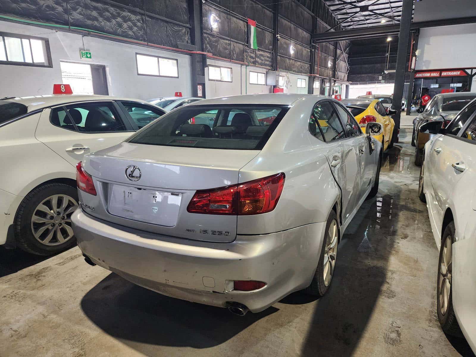 Lexus IS 250 2006 thumbnail 5