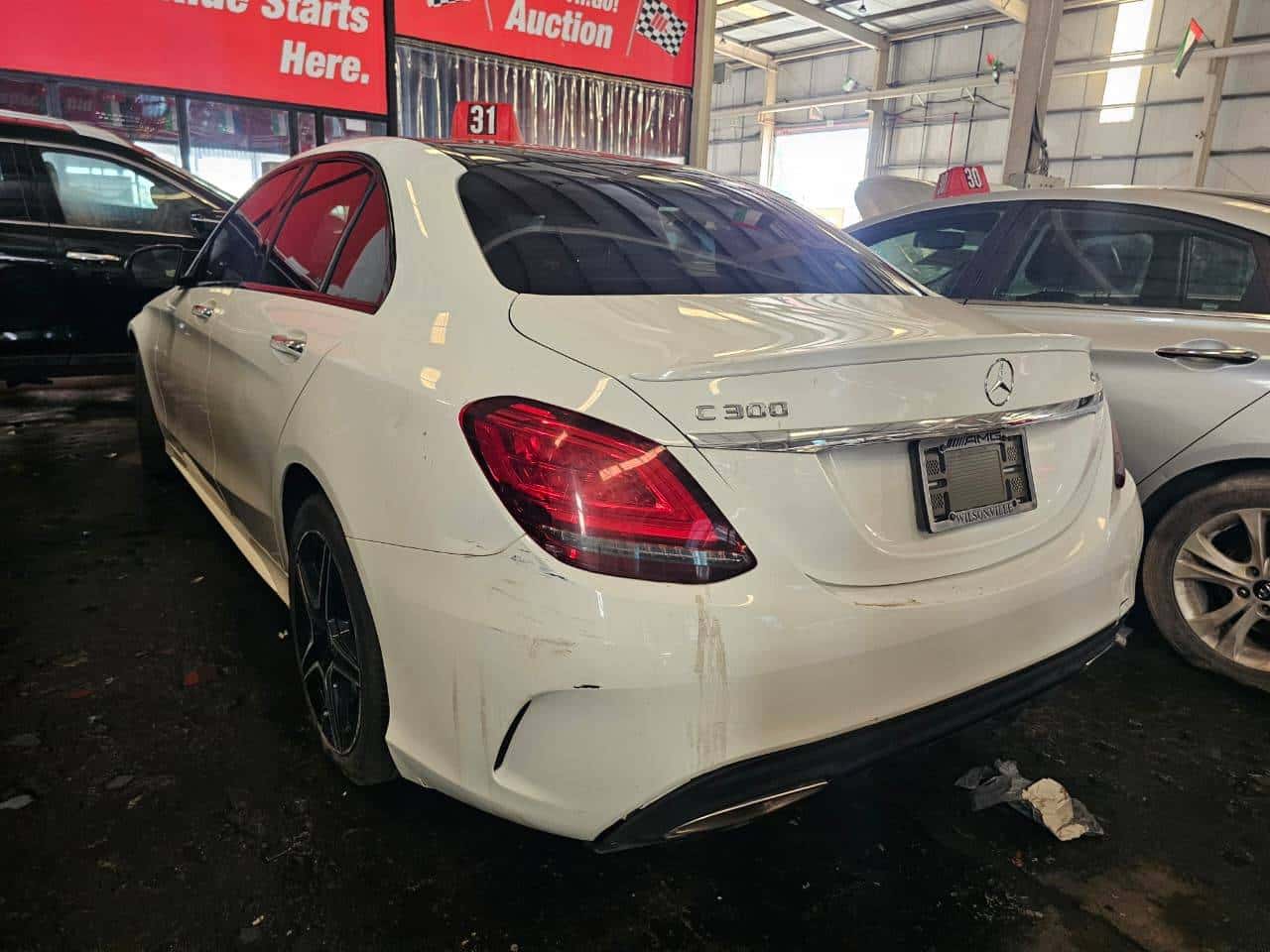 MERCEDES BENZ C300 2020 thumbnail 1