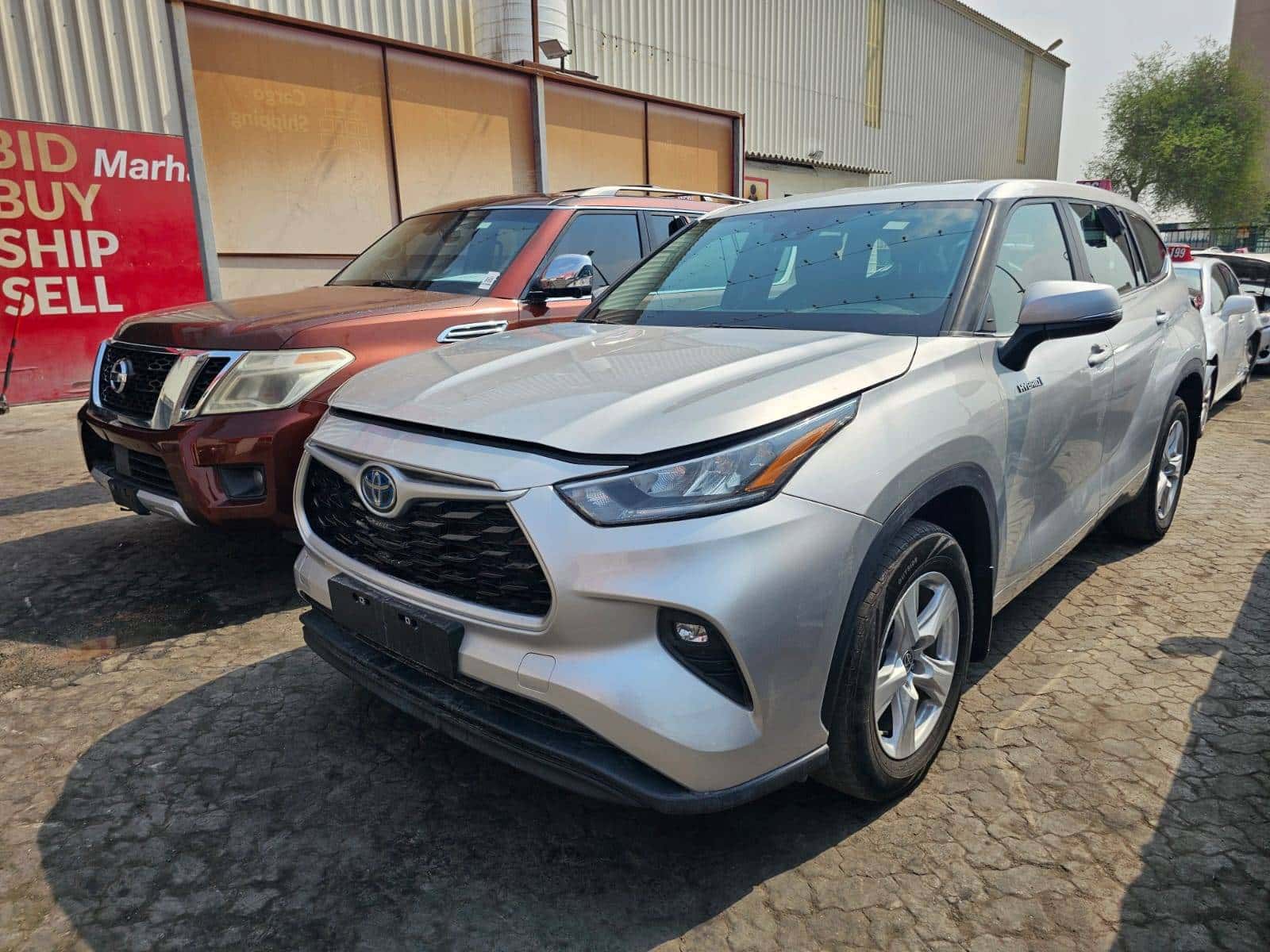 Toyota Grand Highlander 2024 thumbnail 1