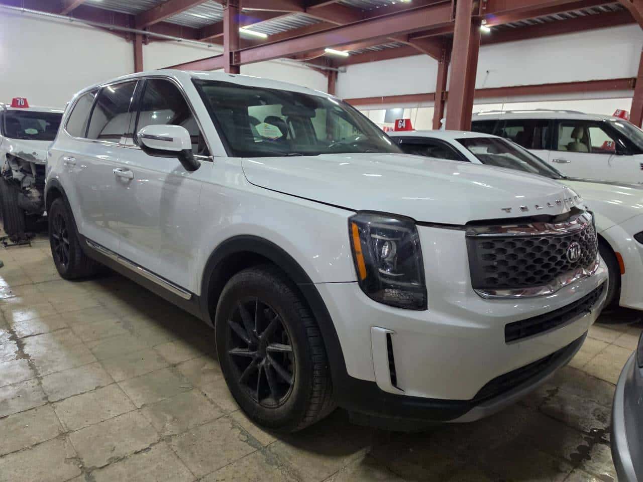 Kia Telluride 2020 thumbnail 2