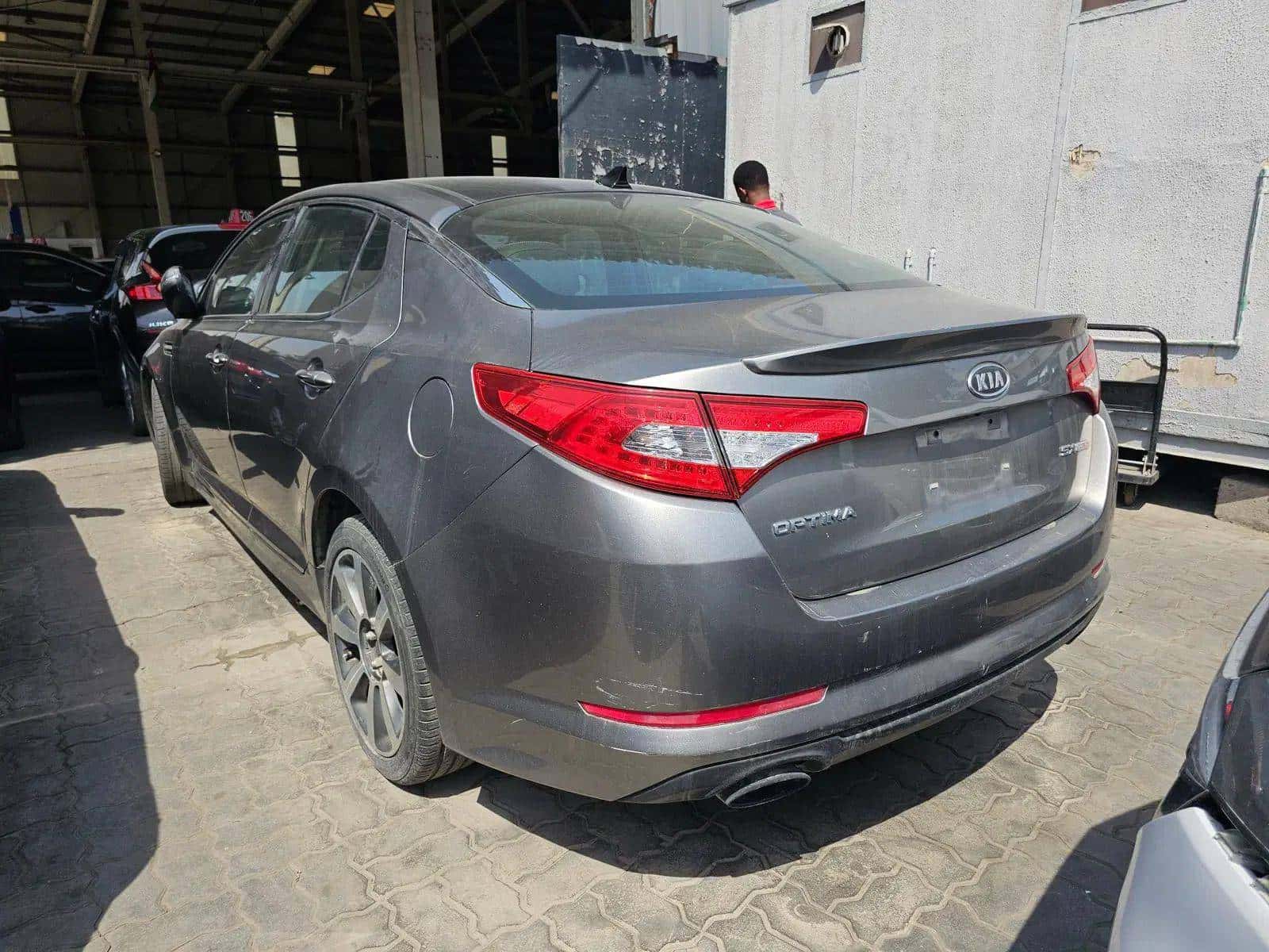 KIA OPTIMA 2012 thumbnail 7