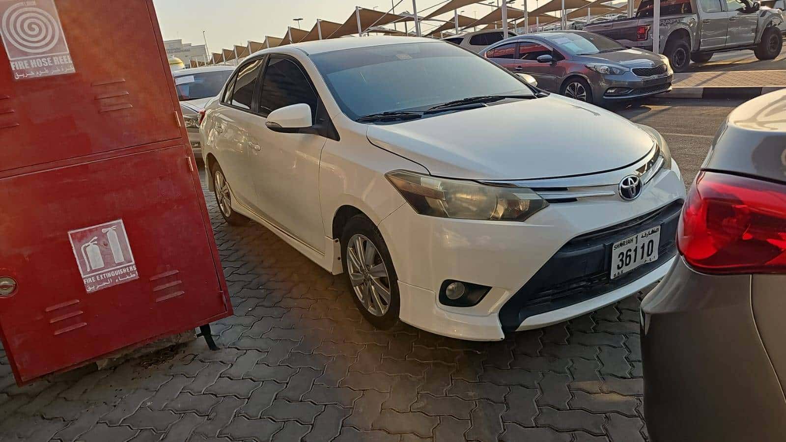 TOYOTA YARIS 2015 thumbnail 2