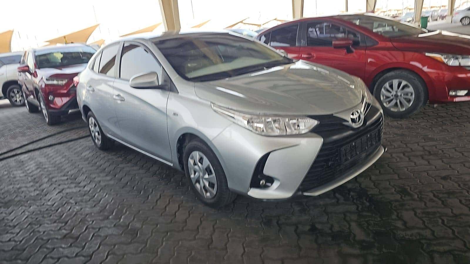 Toyota Yaris 2022 thumbnail 3