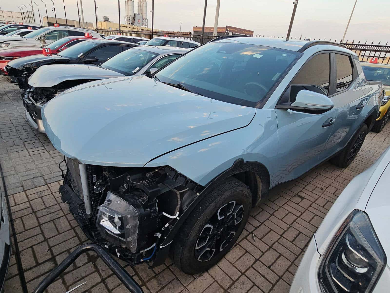 HYUNDAI SANTA CRUZ 2022 thumbnail 5