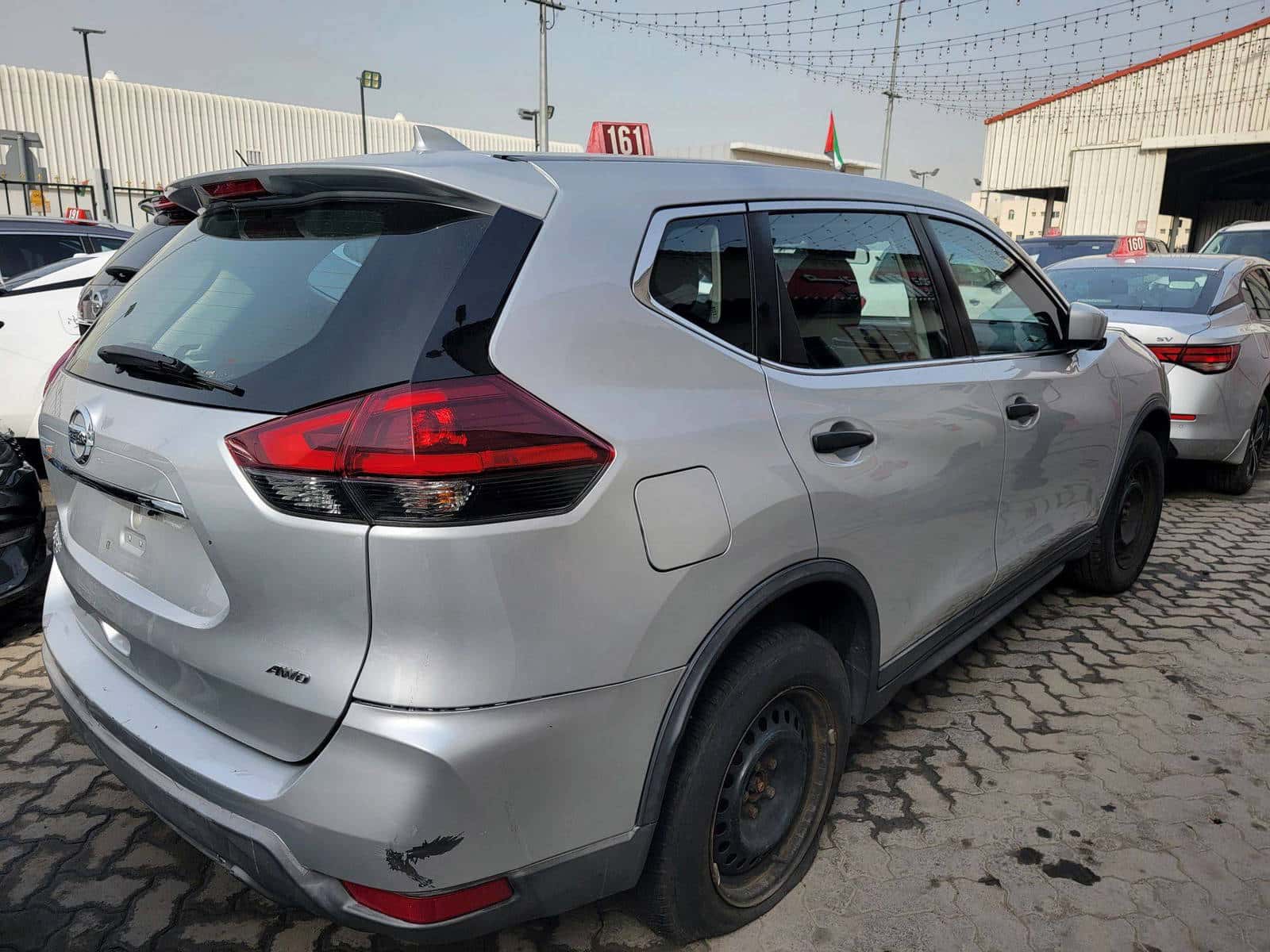Nissan Rogue 2018 thumbnail 4