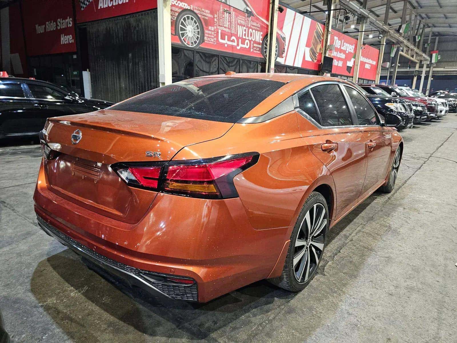 NISSAN ALTIMA 2021 thumbnail 3
