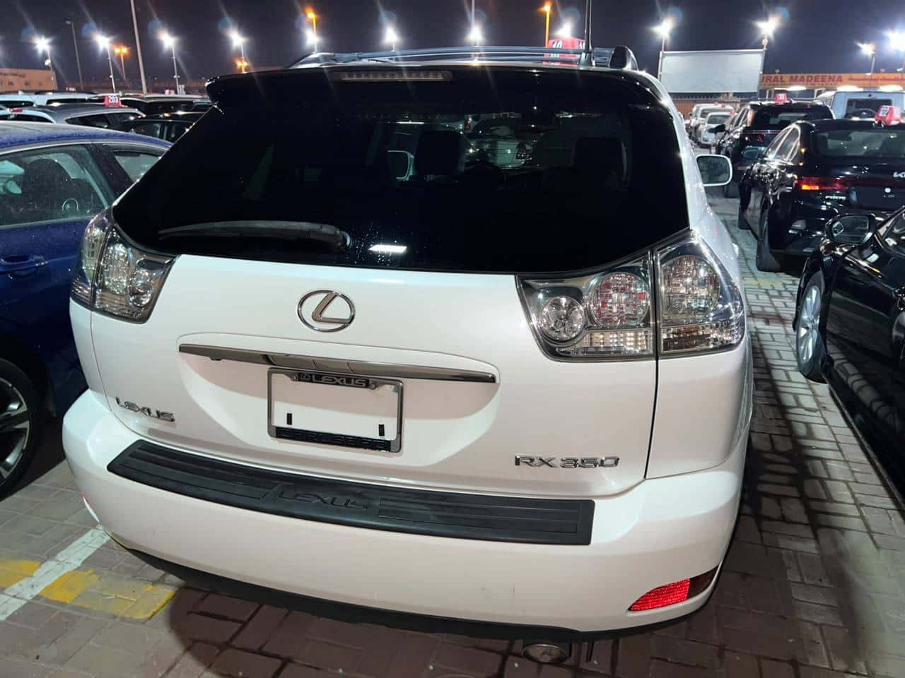 Lexus RX 350 2007 thumbnail 4
