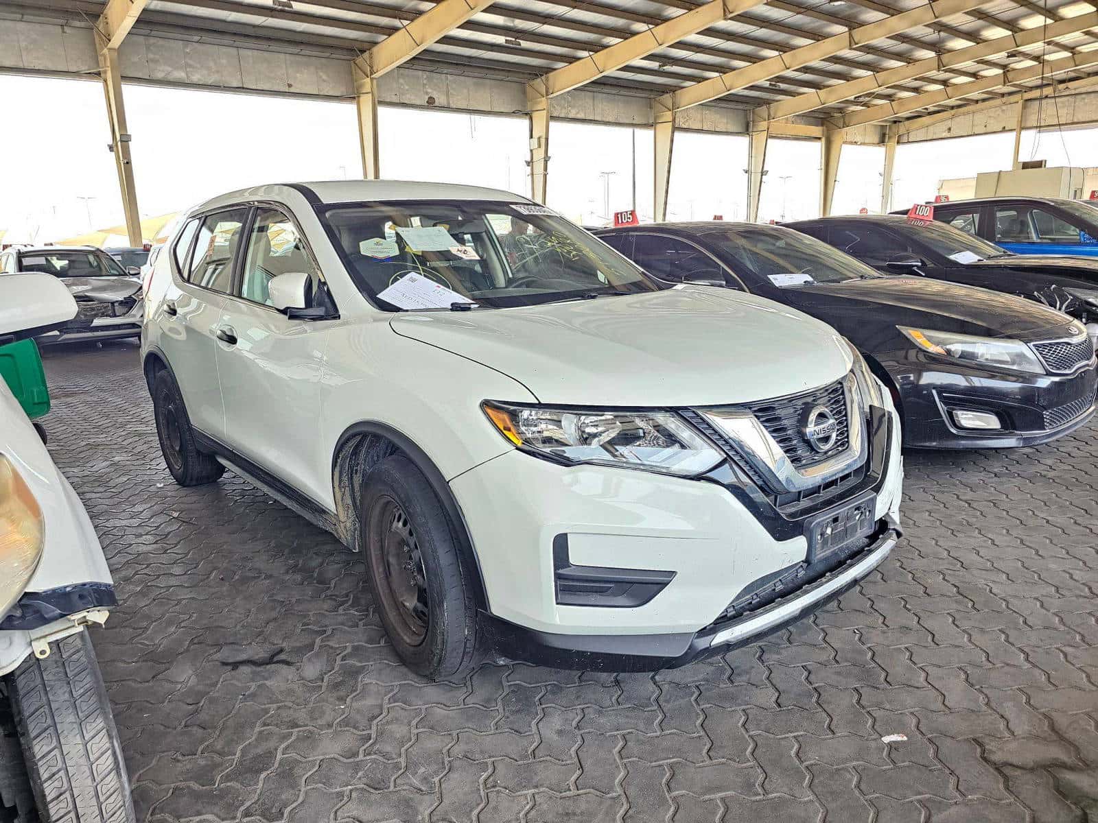 NISSAN ROGUE 2017 thumbnail 3