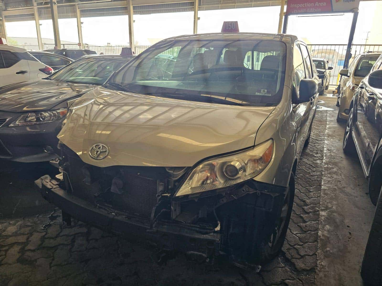 TOYOTA SIENNA 2016 thumbnail 3